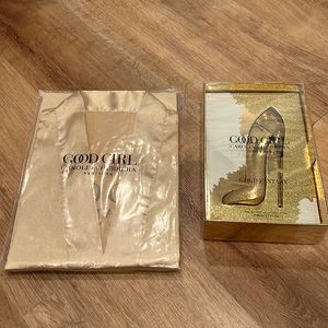Carolina Herrera Good Girl Gold Fantasy eau de parfum with gold robe